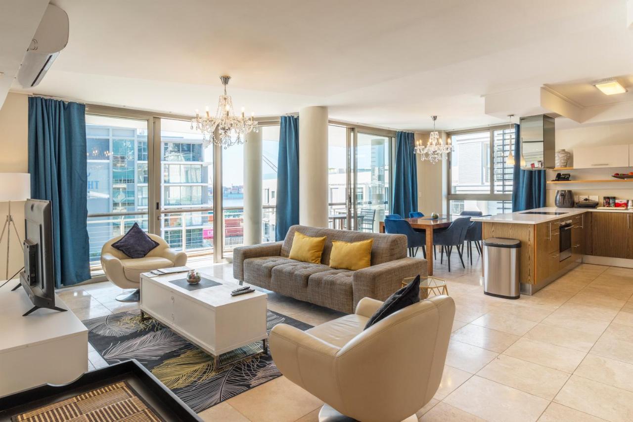 V&A Waterfront Luxury Residences I Whosting Kapstaden Eksteriør billede