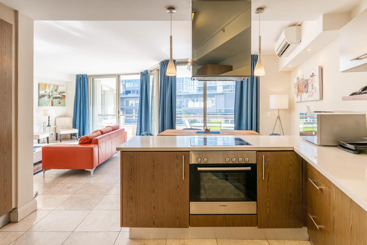 V&A Waterfront Luxury Residences I Whosting Kapstaden Eksteriør billede