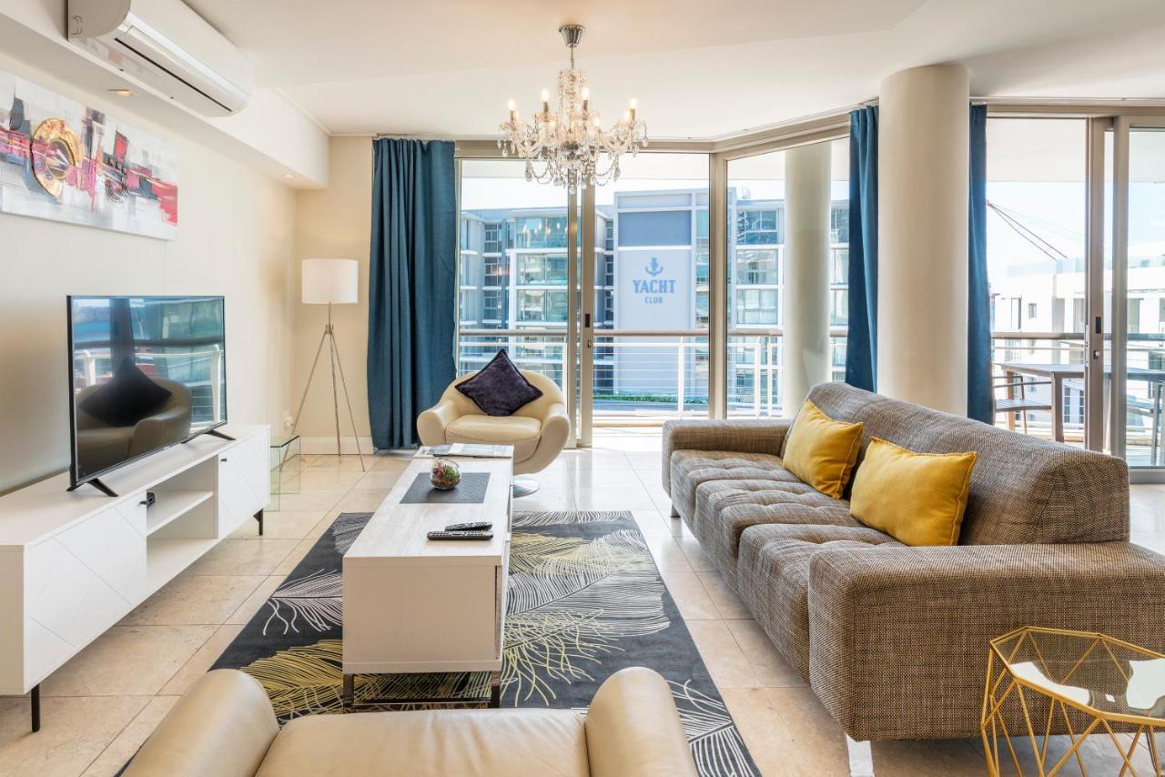 V&A Waterfront Luxury Residences I Whosting Kapstaden Eksteriør billede